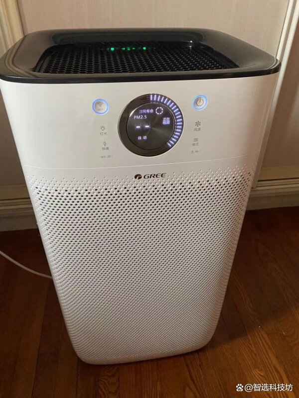 格力智能wifi空氣凈化器怎么樣?詳解性能與優勢